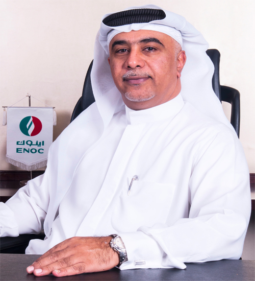 Burhan Al Hashemi, managing director, ENOC Retail. Burhan Al Hashemi, managing director, ENOC Retail.