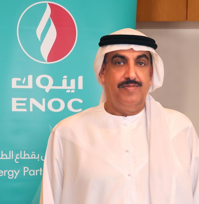 ENOC CEO Saif Humaid Al Falasi. ENOC CEO Saif Humaid Al Falasi.