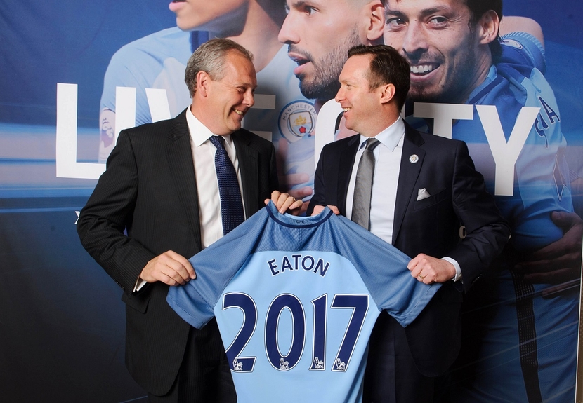 Eaton Manchester City Football Club Sign Deal Products Services Company Contract Deal Eaton Energy Football Global Management Power Storage United Kingdom Products Services Industry Trends Oil Gas