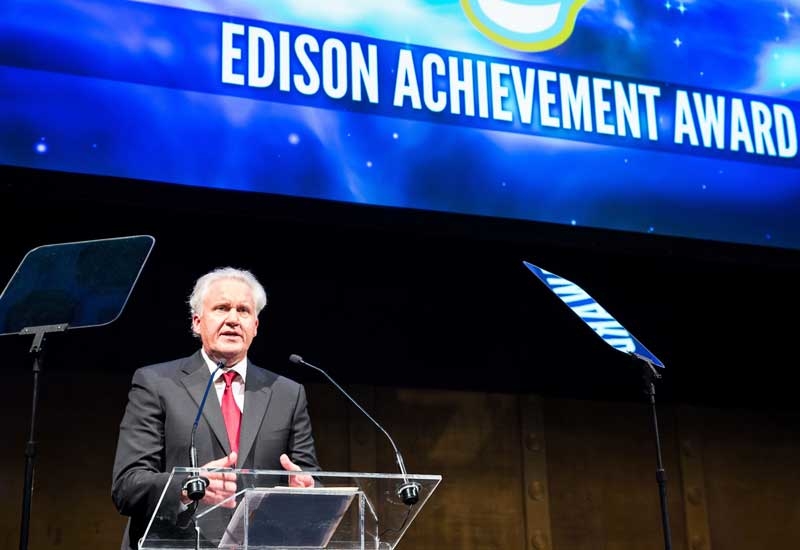 Selected from hundreds of finalists, the winners of 2017 Edison Awards were announced on 20 April at the Edison Awards Gala in New York City. Selected from hundreds of finalists, the winners of 2017 Edison Awards were announced on 20 April at the Edison Awards Gala in New York City.