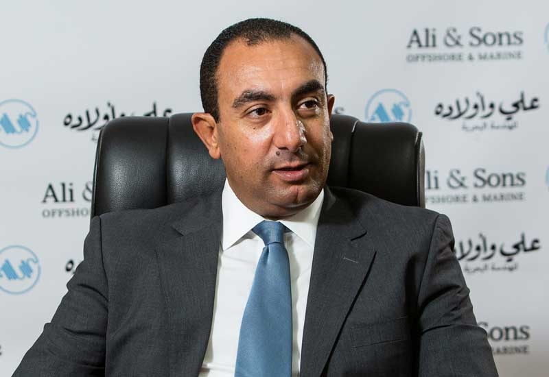 Emad Elatreby, general manager of ASMEF. Emad Elatreby, general manager of ASMEF.
