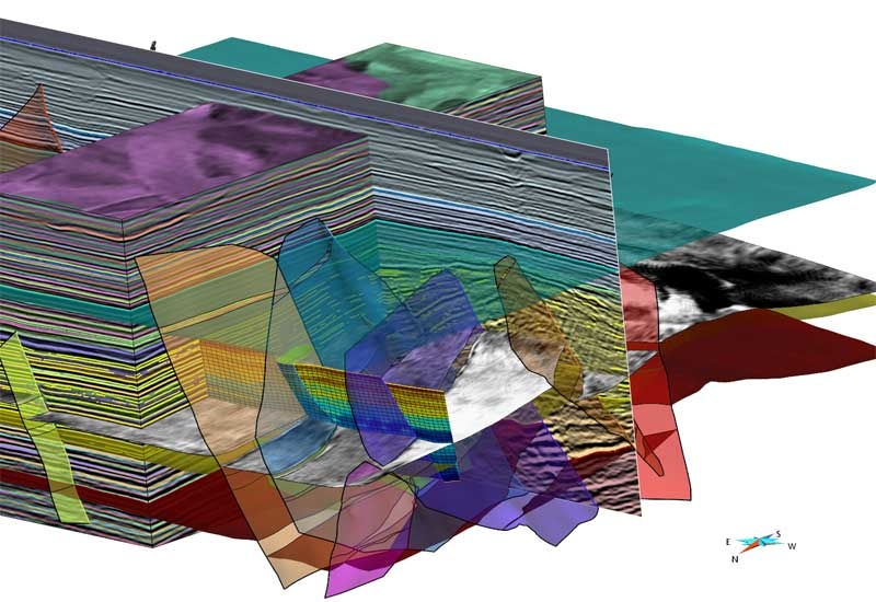 The Paradigm SKUA-GOCAD application integrates seismic and reservoir models for an accurate description of the subsurface and more reliable performance forecasts. The Paradigm SKUA-GOCAD application integrates seismic and reservoir models for an accurate description of the subsurface and more reliable performance forecasts.