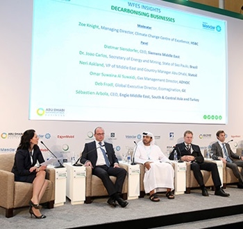 ADNOC’s energy efficiency plans were announced during the World Future Energy Summit, held as part of the Abu Dhabi Sustainability Week Exhibition and Conference. ADNOC’s energy efficiency plans were announced during the World Future Energy Summit, held as part of the Abu Dhabi Sustainability Week Exhibition and Conference.