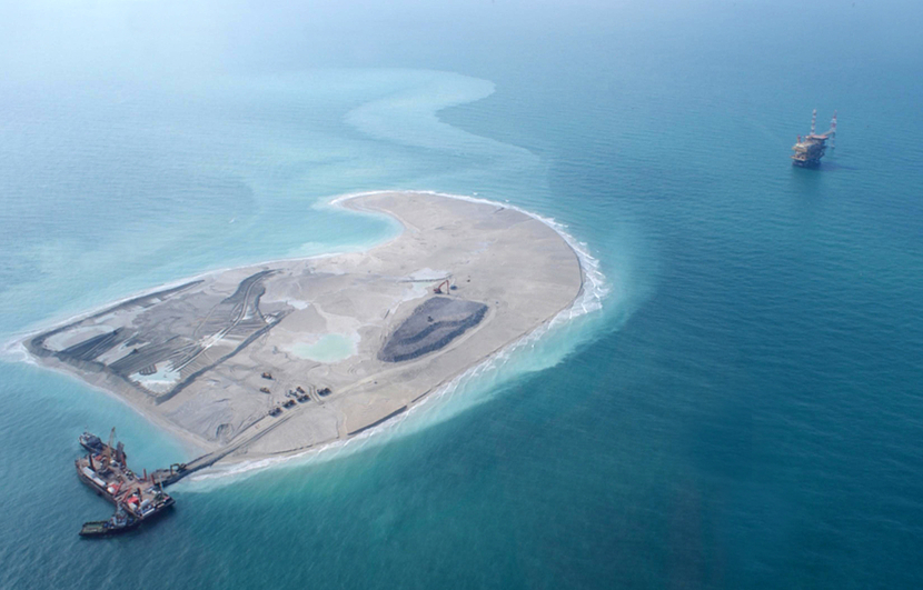Zirku island is one of three main offshore fields operated by ZADCO. Zirku island is one of three main offshore fields operated by ZADCO.