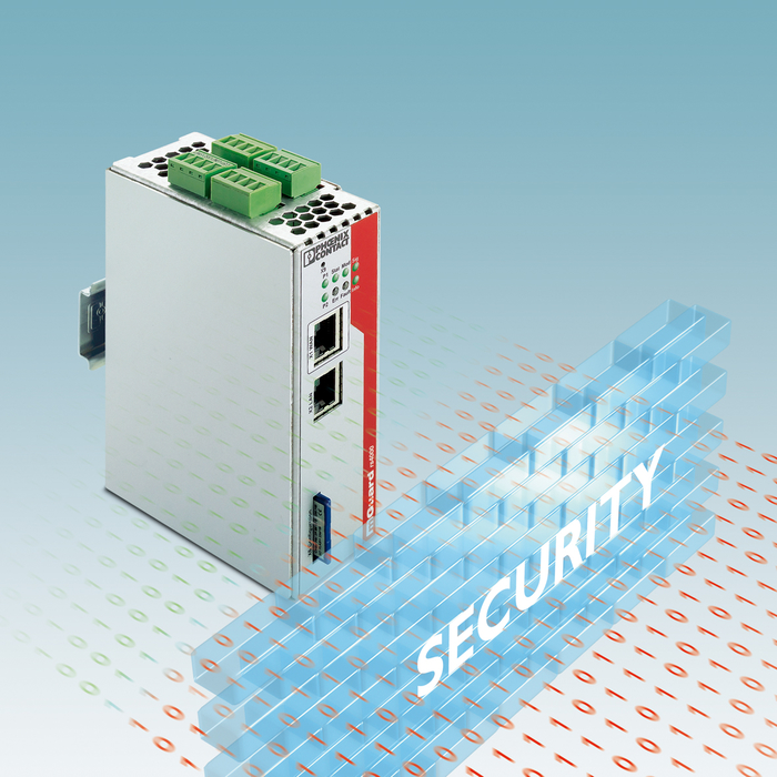 Users currently operating class 2000 remote maintenance routers will receive the new security function free of charge as soon as they update to firmware 8.5. Users currently operating class 2000 remote maintenance routers will receive the new security function free of charge as soon as they update to firmware 8.5.