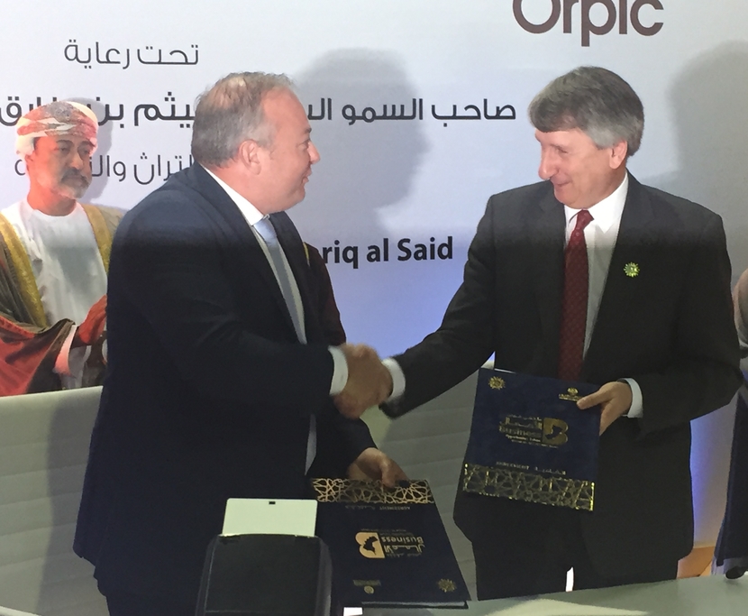 PDO managing director Raoul Restucci (right) with Rami Qasem, president & CEO, GE Oil & Gas MENAT. PDO managing director Raoul Restucci (right) with Rami Qasem, president & CEO, GE Oil & Gas MENAT.