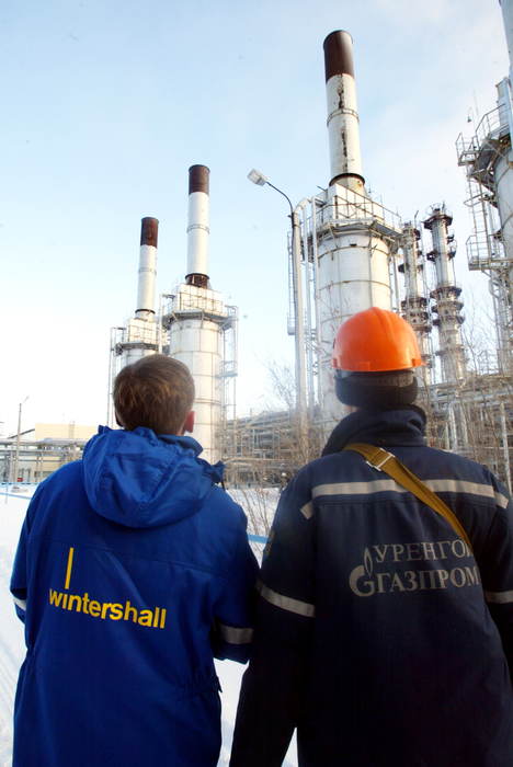 Wintershall is one of the European oil and gas companies looking to invest in Iran. Wintershall is one of the European oil and gas companies looking to invest in Iran.