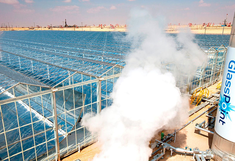 The Miraah project will result in over 300,000 tonnes of carbon emissions savings each year. The Miraah project will result in over 300,000 tonnes of carbon emissions savings each year.