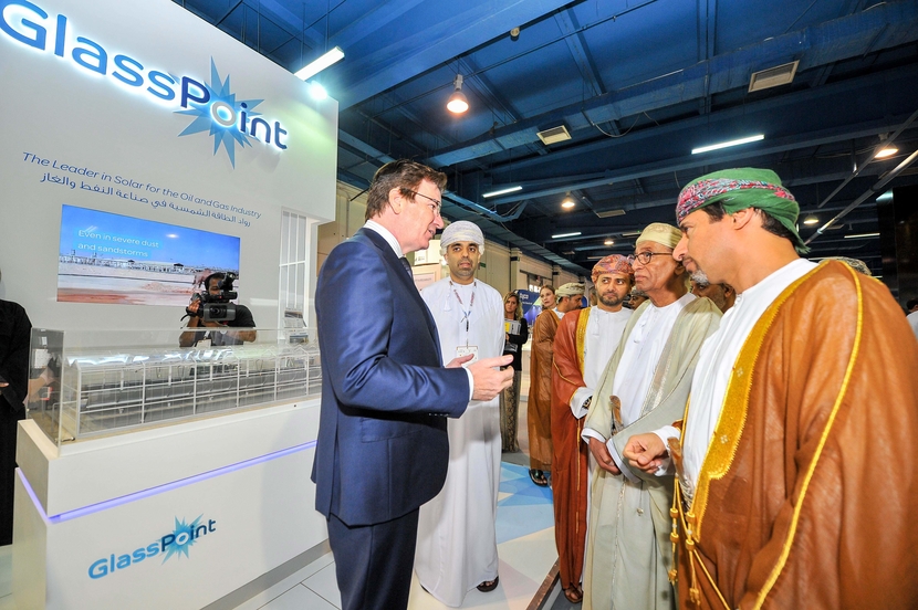 GlassPoint demonstrated how solar energy can help produce heavy oil more sustainably and reduce production costs. GlassPoint demonstrated how solar energy can help produce heavy oil more sustainably and reduce production costs.