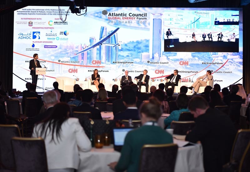 For a second consecutive year, the Global Energy Forum will be held under the patronage of His Highness Sheikh Mohammed Bin Zayed Al Nahyan. For a second consecutive year, the Global Energy Forum will be held under the patronage of His Highness Sheikh Mohammed Bin Zayed Al Nahyan.