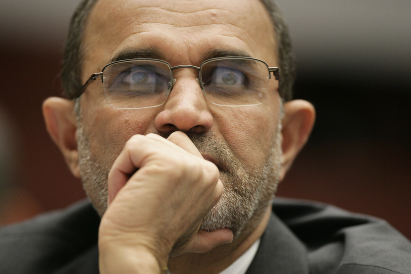 Iran has nominated Gholam-Hossein Nozari, an oil minister in Mahmoud Ahmadinejad?s first term and former head of Iran?s national oil company. GETTY IM Iran has nominated Gholam-Hossein Nozari, an oil minister in Mahmoud Ahmadinejad?s first term and former head of Iran?s national oil company. GETTY IM
