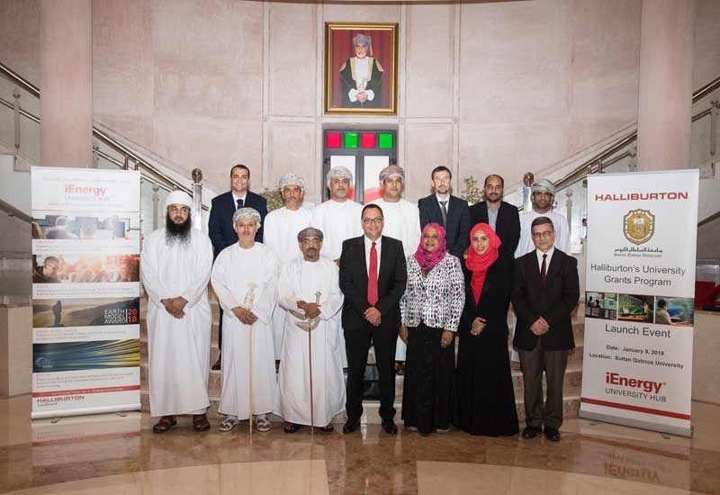 US multinational Halliburton has made a multi million dollar grant to aid engineers in Oman. US multinational Halliburton has made a multi million dollar grant to aid engineers in Oman.