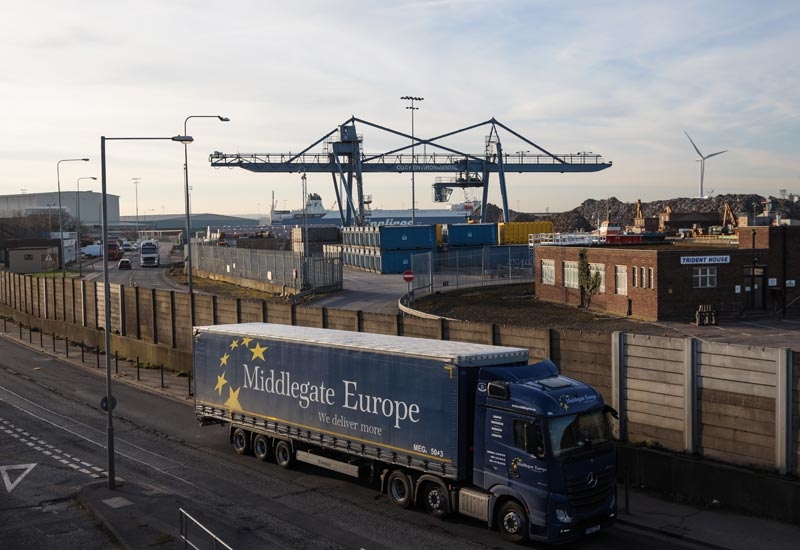Only four countries have energy-efficiency standards for heavy trucks, compared with about 40 countries with passenger-vehicle standards. (Image courtesy: Jack Taylor / Getty Images) Only four countries have energy-efficiency standards for heavy trucks, compared with about 40 countries with passenger-vehicle standards. (Image courtesy: Jack Taylor / Getty Images)