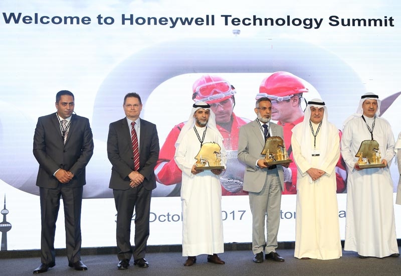 Under the patronage of KNPC, more than 300 industry stakeholders from Kuwait's oil and gas sector gathered at the inaugural Honeywell Technology Summit. Under the patronage of KNPC, more than 300 industry stakeholders from Kuwait's oil and gas sector gathered at the inaugural Honeywell Technology Summit.