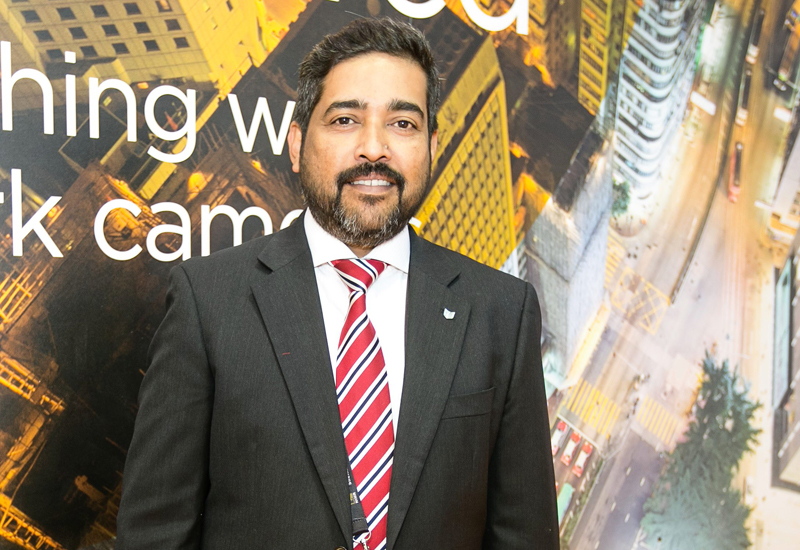 Sam Oommen, product manager – network visual solution and projector, imaging products group at Canon Middle East. Sam Oommen, product manager – network visual solution and projector, imaging products group at Canon Middle East.