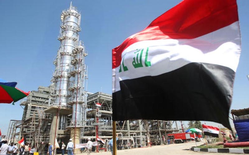 Iraq owes billions of dollars to oil firms. Iraq owes billions of dollars to oil firms.