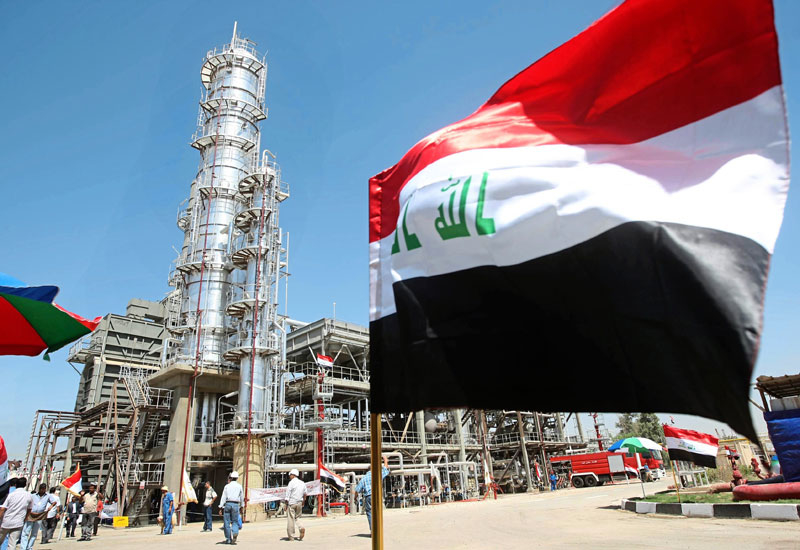 Iraq’s current production stands at 4.5mn bpd, slightly below January’s record high of 4.8mn bpd. Iraq’s current production stands at 4.5mn bpd, slightly below January’s record high of 4.8mn bpd.