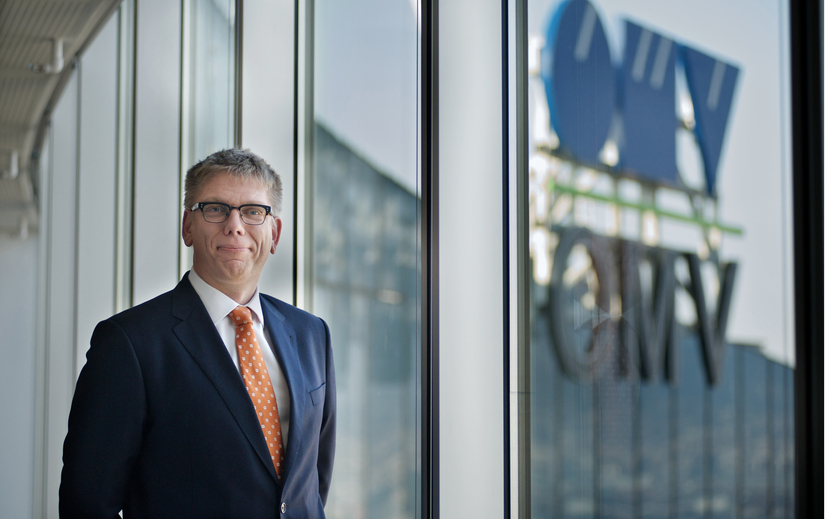 Jaap Huijskes, OMV executive board member responsible for Exploration and Production. Jaap Huijskes, OMV executive board member responsible for Exploration and Production.