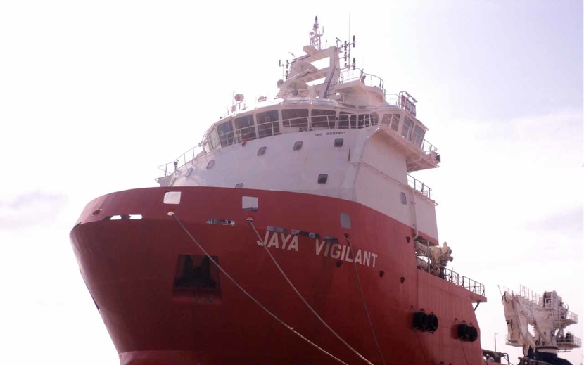 The vessel will load a Remotely Operated Vessel (ROV) spread and mobilise across the Indian Ocean to load further subsea equipment for the client in D The vessel will load a Remotely Operated Vessel (ROV) spread and mobilise across the Indian Ocean to load further subsea equipment for the client in D