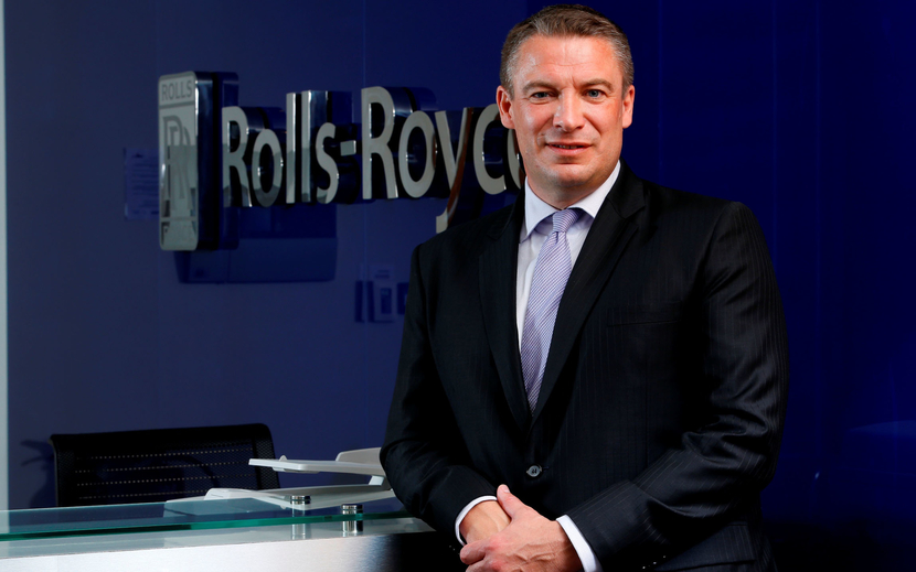 John Gay, Rolls Royce's new regional director, Middle East. John Gay, Rolls Royce's new regional director, Middle East.