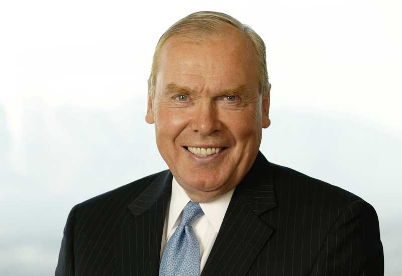 Jon M Huntsman, founder and Chairman Emeritus of Huntsman Corporation. Jon M Huntsman, founder and Chairman Emeritus of Huntsman Corporation.
