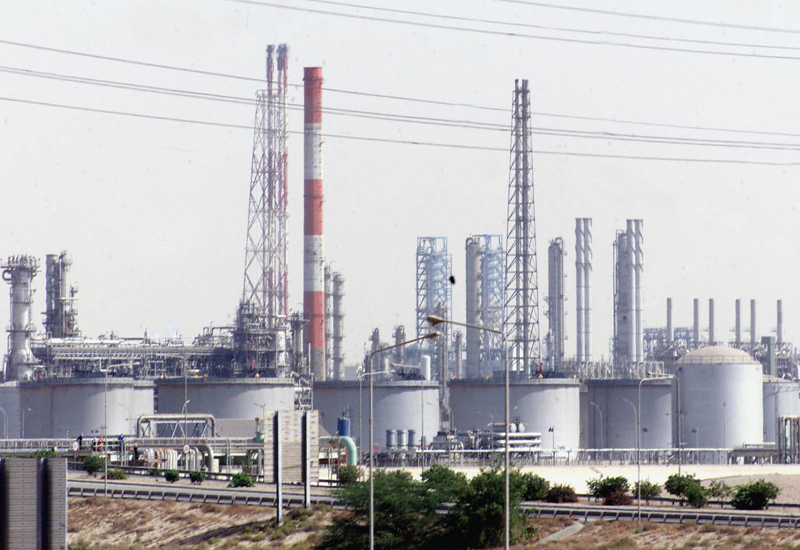 Jubail refinery. Jubail refinery.