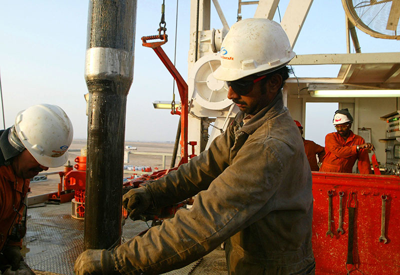 Kuwait has begun injecting chemicals into complex oil reservoirs to extract heavier grade oil. Kuwait has begun injecting chemicals into complex oil reservoirs to extract heavier grade oil.