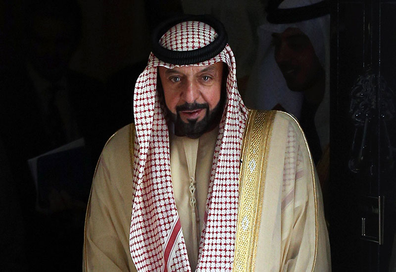 Sheikh Khalifa bin Zayed Al Nahyan , Oil & Gas Middle East