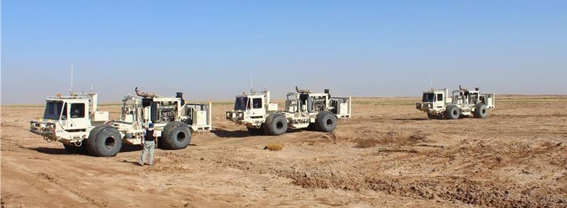 The scope of appraisal works at Eridu field includes a 3D seismic survey of 983 square kilometres to update the extension of the field and its geological structure. The scope of appraisal works at Eridu field includes a 3D seismic survey of 983 square kilometres to update the extension of the field and its geological structure.