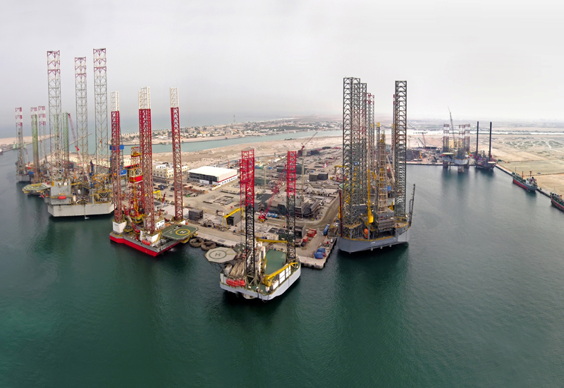 The rigs will be built at Lamprell's Hamriyah facility in Sharjah. The rigs will be built at Lamprell's Hamriyah facility in Sharjah.