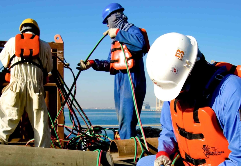 The project was completed with more than 3.6 million manhours without any lost time incidents. The project was completed with more than 3.6 million manhours without any lost time incidents.