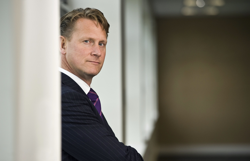 Leo Koot, managing director of TAQA?s UK oil and gas business. Leo Koot, managing director of TAQA?s UK oil and gas business.