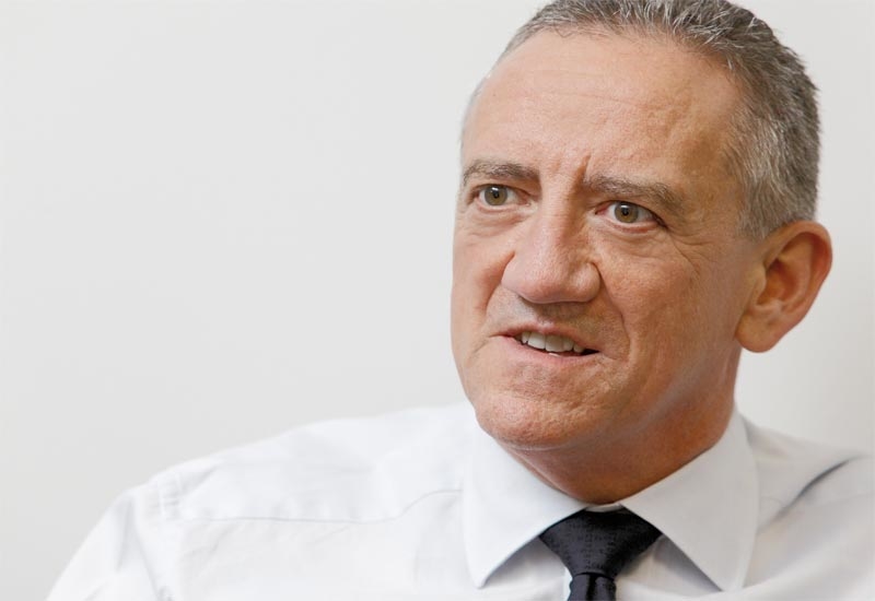Lewis Affleck, managing director of Maersk Oil Qatar. Lewis Affleck, managing director of Maersk Oil Qatar.