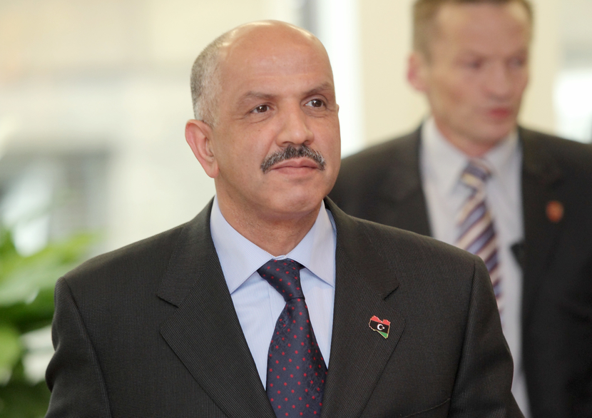 Libya Oil Minister Abdulrahman Ben Yezza. GETTY IMAGES Libya Oil Minister Abdulrahman Ben Yezza. GETTY IMAGES