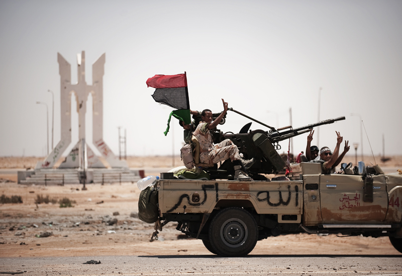 Libya has been plunged into a civil war since 2011. Libya has been plunged into a civil war since 2011.