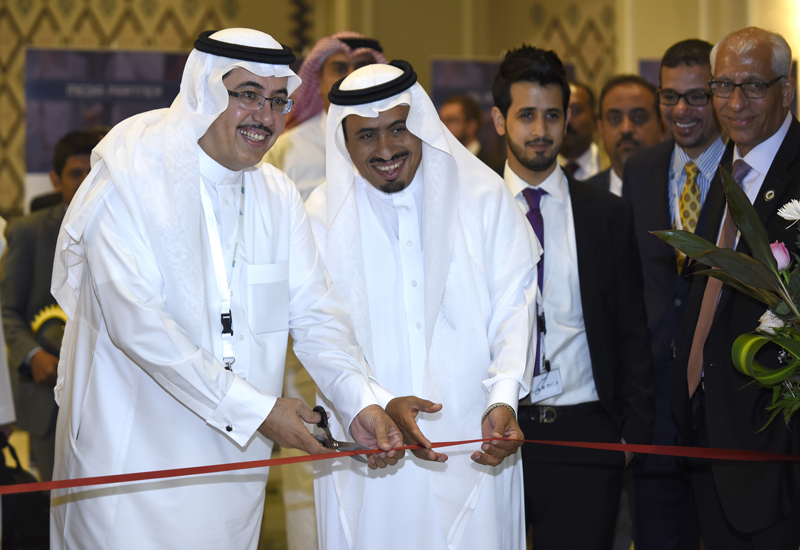 Mohammad A. Al-Sultan, manager- Mechanical Services Shops Department at Saudi Aramco, at the inauguration of MAF 2016 in Dubai on April 5. Mohammad A. Al-Sultan, manager- Mechanical Services Shops Department at Saudi Aramco, at the inauguration of MAF 2016 in Dubai on April 5.