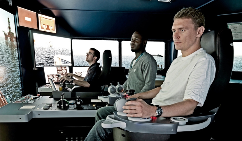 Maersk Oil training session. Maersk Oil training session.