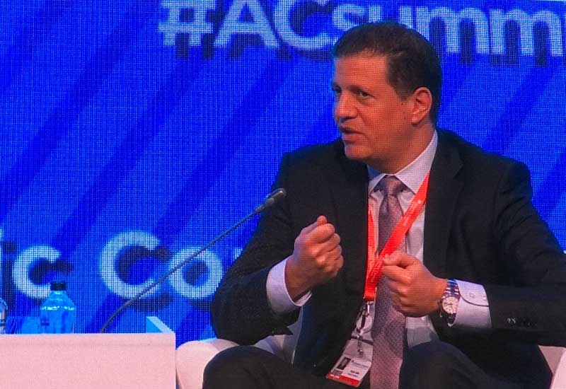 Majid Jafar, Crescent Petroleum CEO, sees oil prices rising. Majid Jafar, Crescent Petroleum CEO, sees oil prices rising.