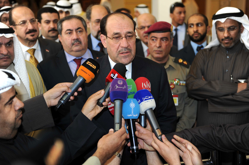 Iraqi PM Nouri al-Maliki has written to the White House asking for intervention to quash Exxon's deals with the KRG. GETTY IMAGES Iraqi PM Nouri al-Maliki has written to the White House asking for intervention to quash Exxon's deals with the KRG. GETTY IMAGES