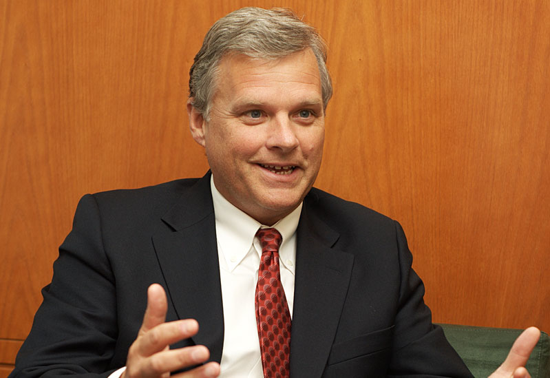 Mark Carne, Executive vice president for MENA at Shell Mark Carne, Executive vice president for MENA at Shell