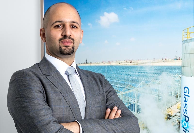 Marwan Chaar, vice president, project development, GlassPoint Solar. Marwan Chaar, vice president, project development, GlassPoint Solar.