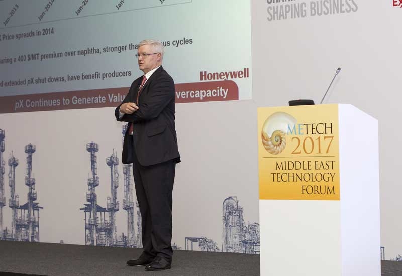 Mike Millard, VP and general manager, process technology and equipment business, Honeywell UOP. Mike Millard, VP and general manager, process technology and equipment business, Honeywell UOP.