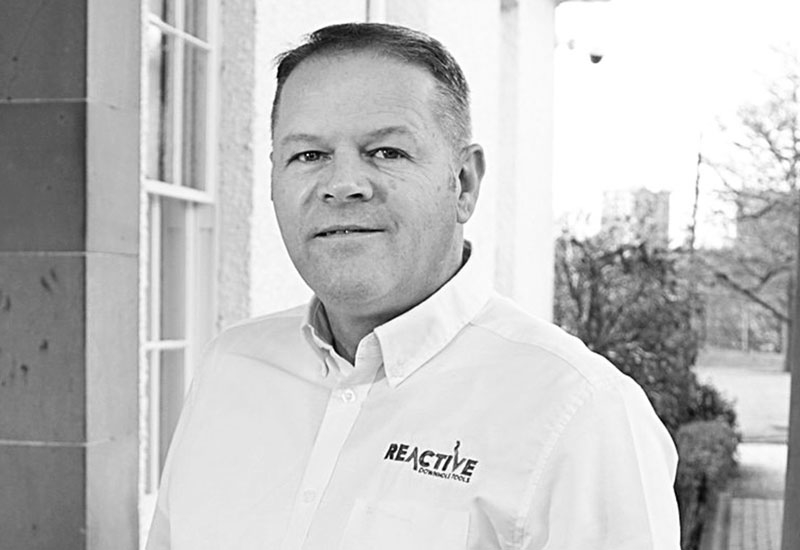 Mike Allen, CEO of Reactive Downhole Tools. Mike Allen, CEO of Reactive Downhole Tools.