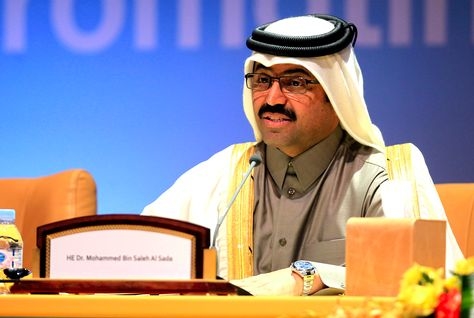 Qatar's Energy Minister Mohammed bin Saleh Al Sada. Qatar's Energy Minister Mohammed bin Saleh Al Sada.