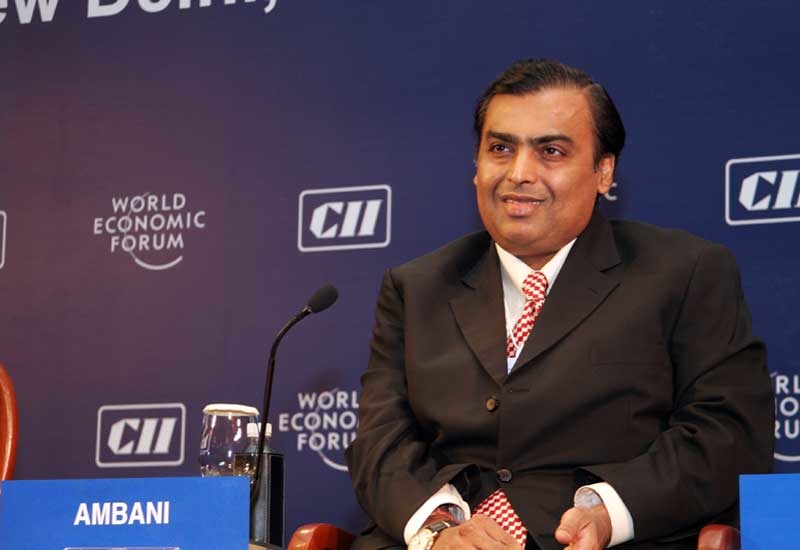 Mukesh Ambani, chairman and managing director, Reliance Industries Limited. Mukesh Ambani, chairman and managing director, Reliance Industries Limited.