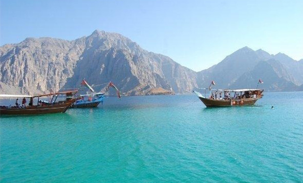 Known for its tourist attractions, Musandam is strategically important enclave of Oman in the north, overlooking the Strait of Hormuz. Known for its tourist attractions, Musandam is strategically important enclave of Oman in the north, overlooking the Strait of Hormuz.
