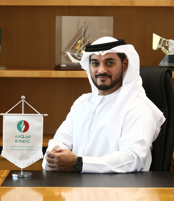 Nader Al Fardan, GM of Emgas. Nader Al Fardan, GM of Emgas.
