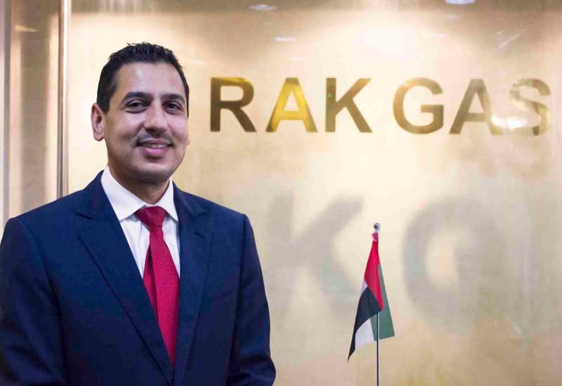 Nishant Dighe, CEO, RAK Gas. Nishant Dighe, CEO, RAK Gas.