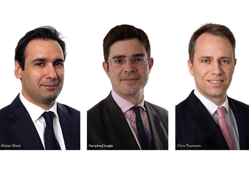 Alistair Black and Humphrey Douglas are partners in Dentons' energy, transport and infrastructure practices in London, and Chris Thomson is a managing associate in the same practices. Alistair Black and Humphrey Douglas are partners in Dentons' energy, transport and infrastructure practices in London, and Chris Thomson is a managing associate in the same practices.