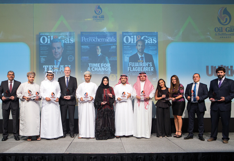 Oil & Gas Middle East and Refining & Petrochemicals Middle East 2016 Award winners. Oil & Gas Middle East and Refining & Petrochemicals Middle East 2016 Award winners.